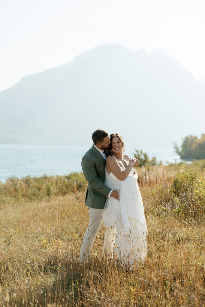September Going-To-The-Sun-Road elopement in Glacier National Park