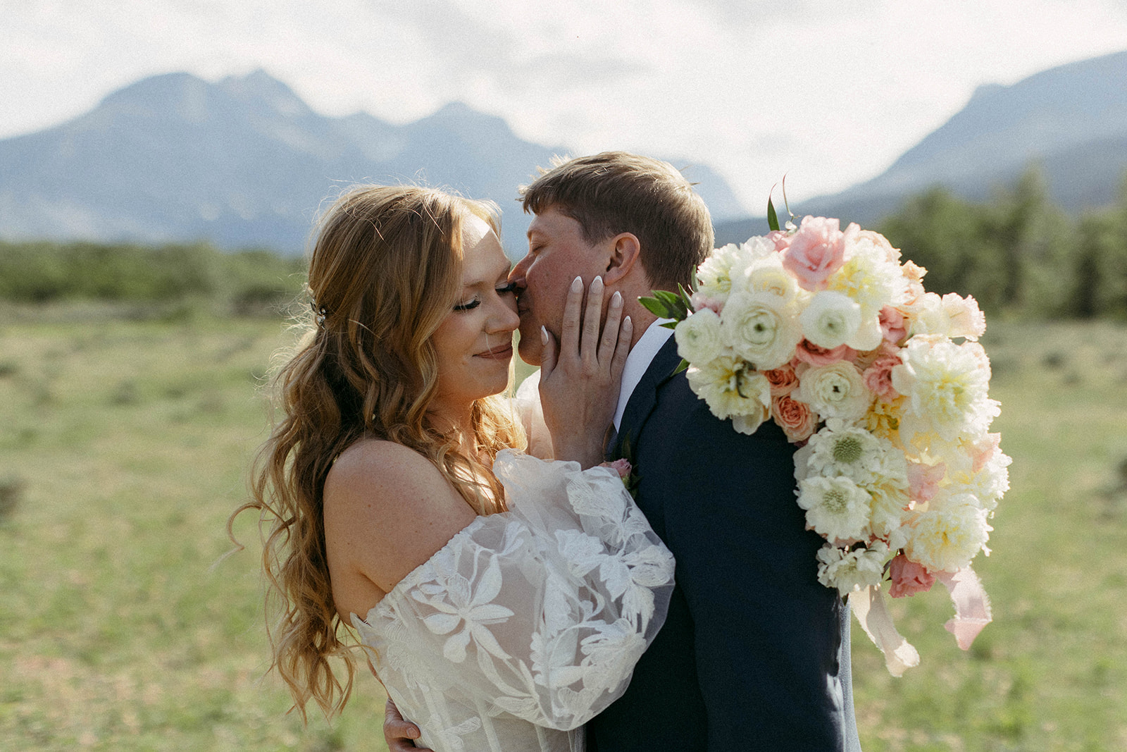 East Glacier elopement in Glacier National Park