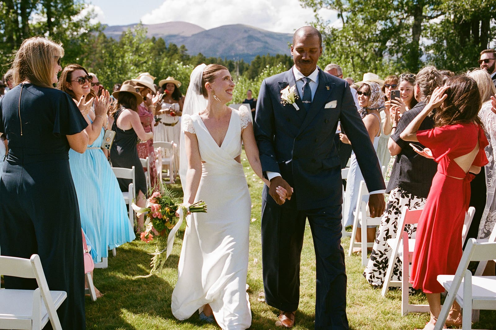 East Glacier Lodge Wedding